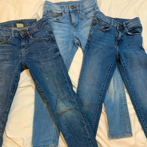 Bundle of 3 pairs Boys Zara Jeans